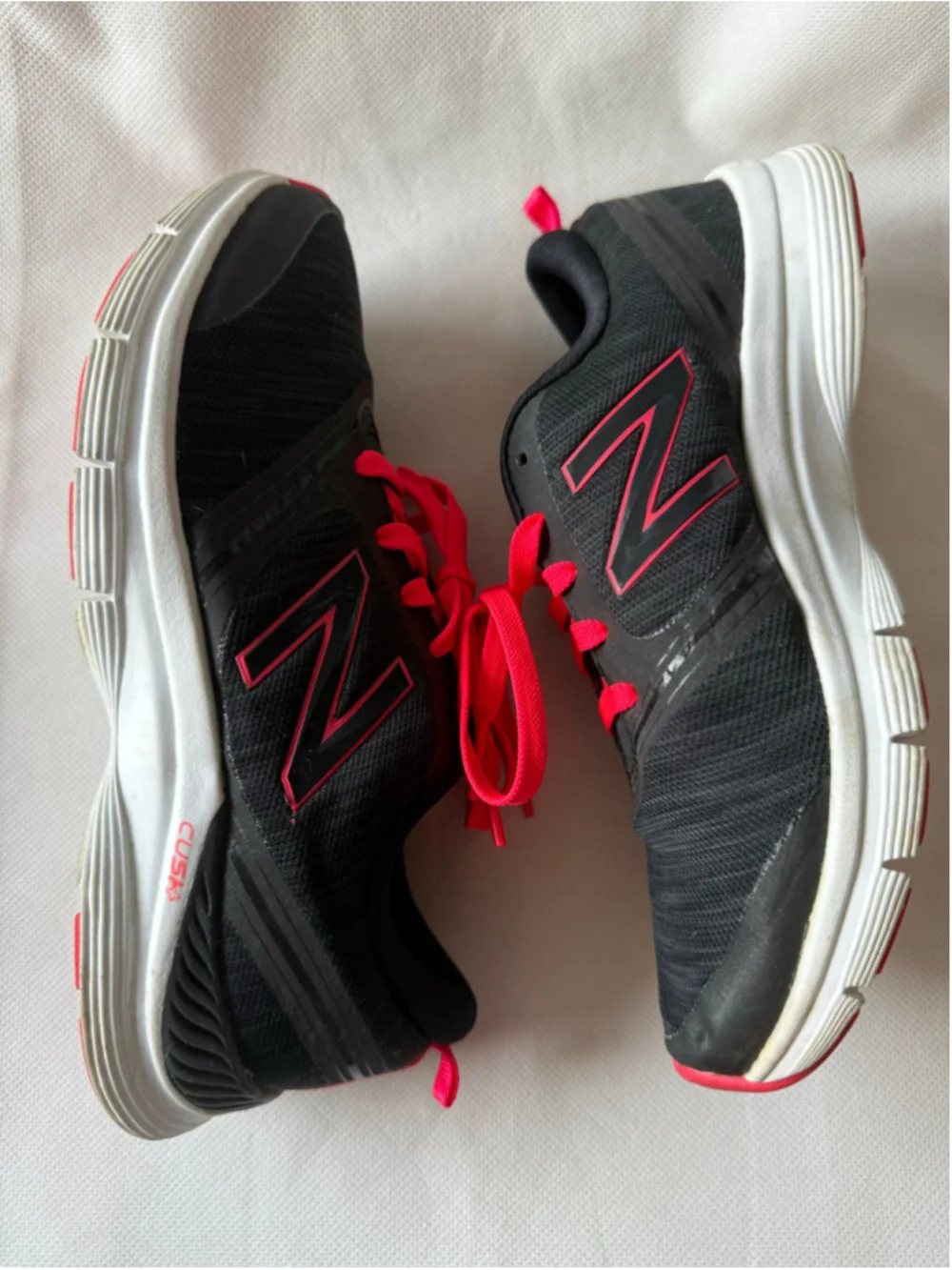 Women's New Balance 711 Training Shoes by New Balance® Black Pink Size 7